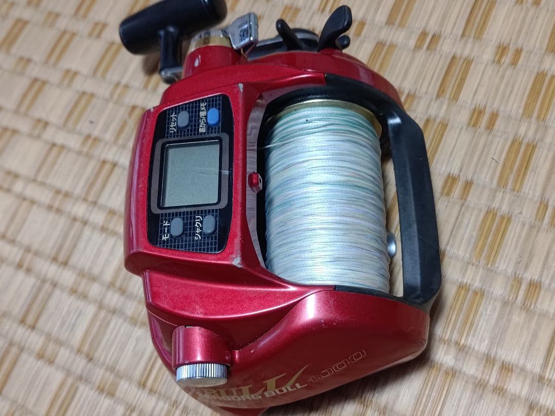 ダイワ　シーボーグブル1000 電動リール
