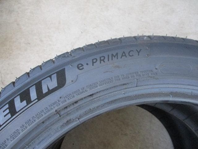 9.5分山　ミシュラン　235/45R18　4本セット