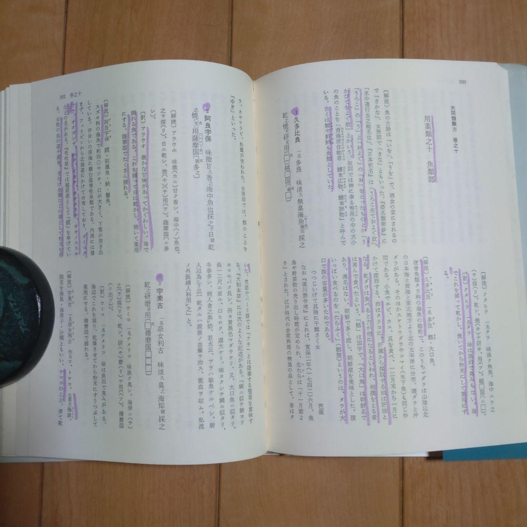 大同類聚方 全巻　五巻