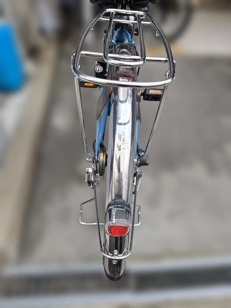 Panasonic 電動アシスト自転車 青K他の方の購入は、やめて下さい。