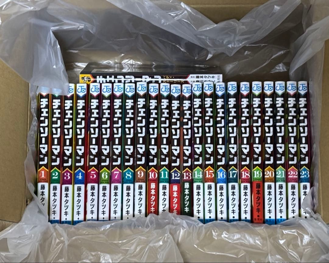 チェンソーマン 1-23巻 全巻セット とバディストーリーズ