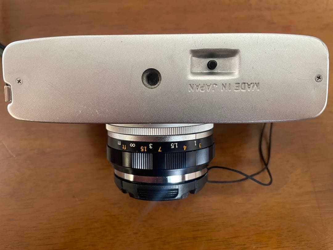 【動作確認済　現状品】オリンパストリップ35 OLYMPUS TRIP35