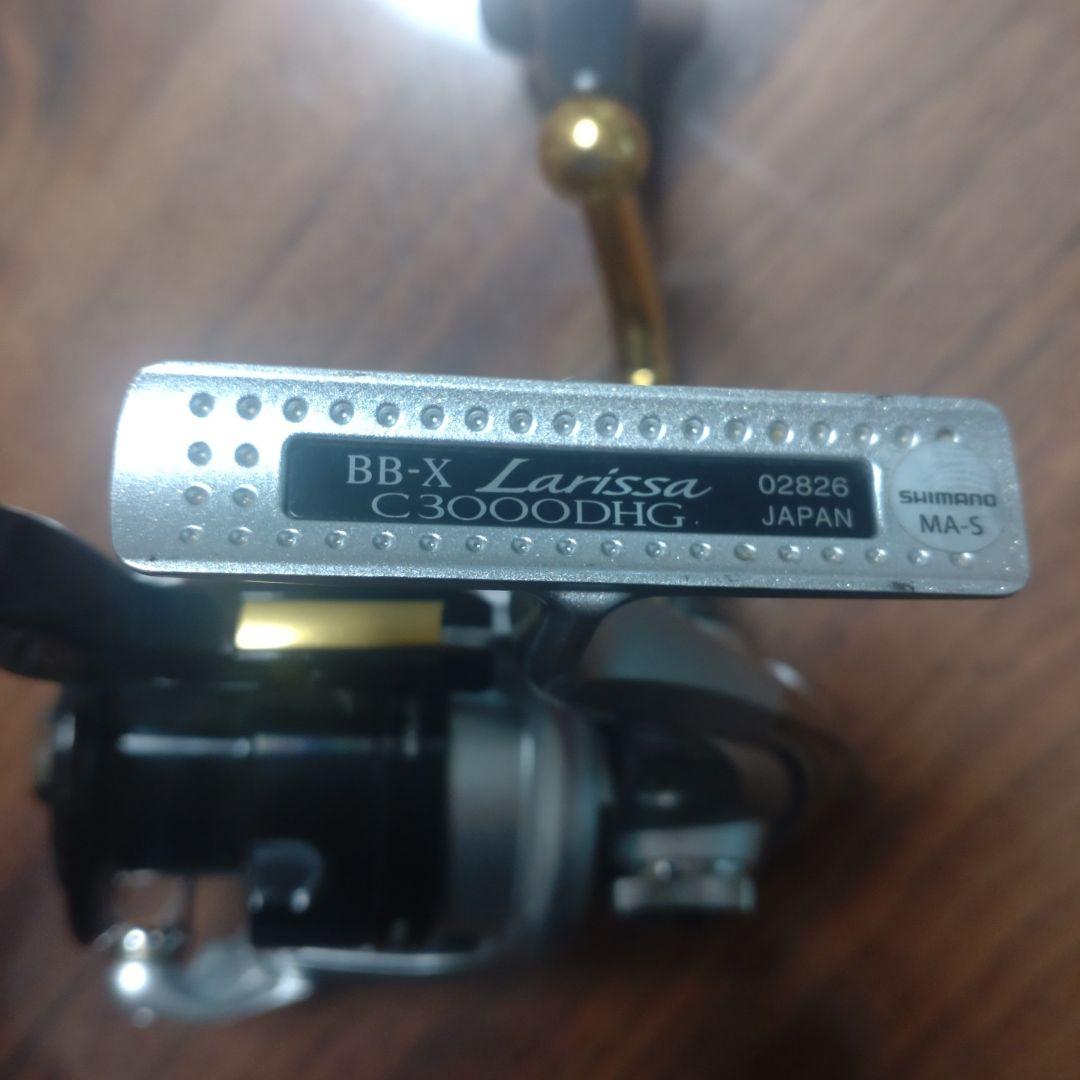 リール SHIMANO BB-X Larissa C3000DHG