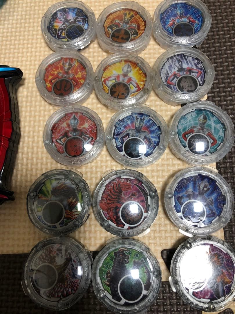 ウルトラマンルーブ　なりきりセット　限定メダルあり
