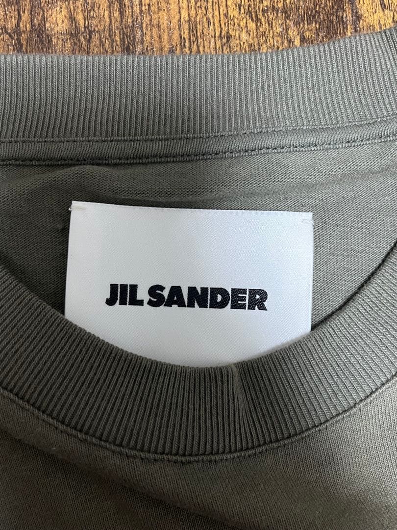 大人気アイテム✨ JIL SANDER ロゴ Tシャツ ロンT