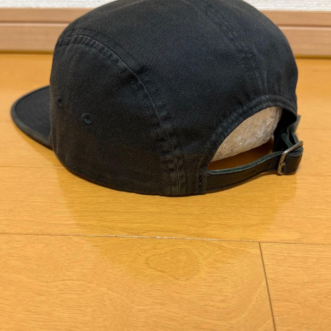 帽子 Supreme Washed Chino Twill Camp Cap 18aw