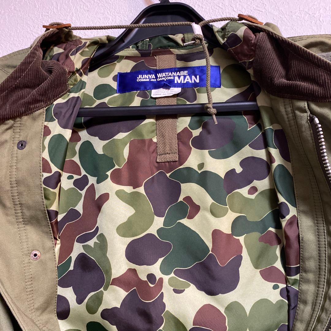 M*U様 JUNYA WATANABE モッズコート