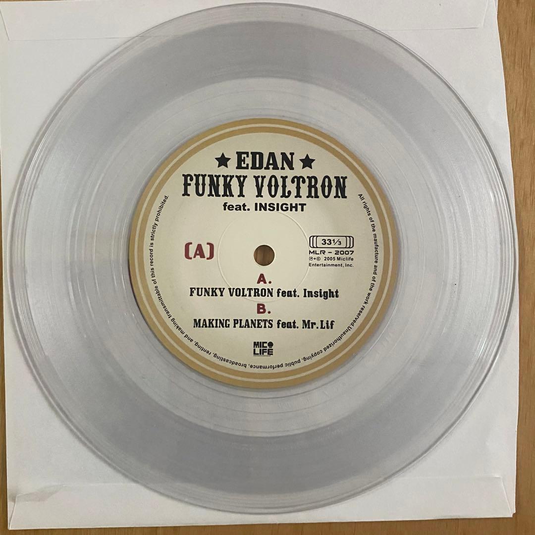 [未使用] EDAN feat. INSIGHT - FUNKY VOLTRON