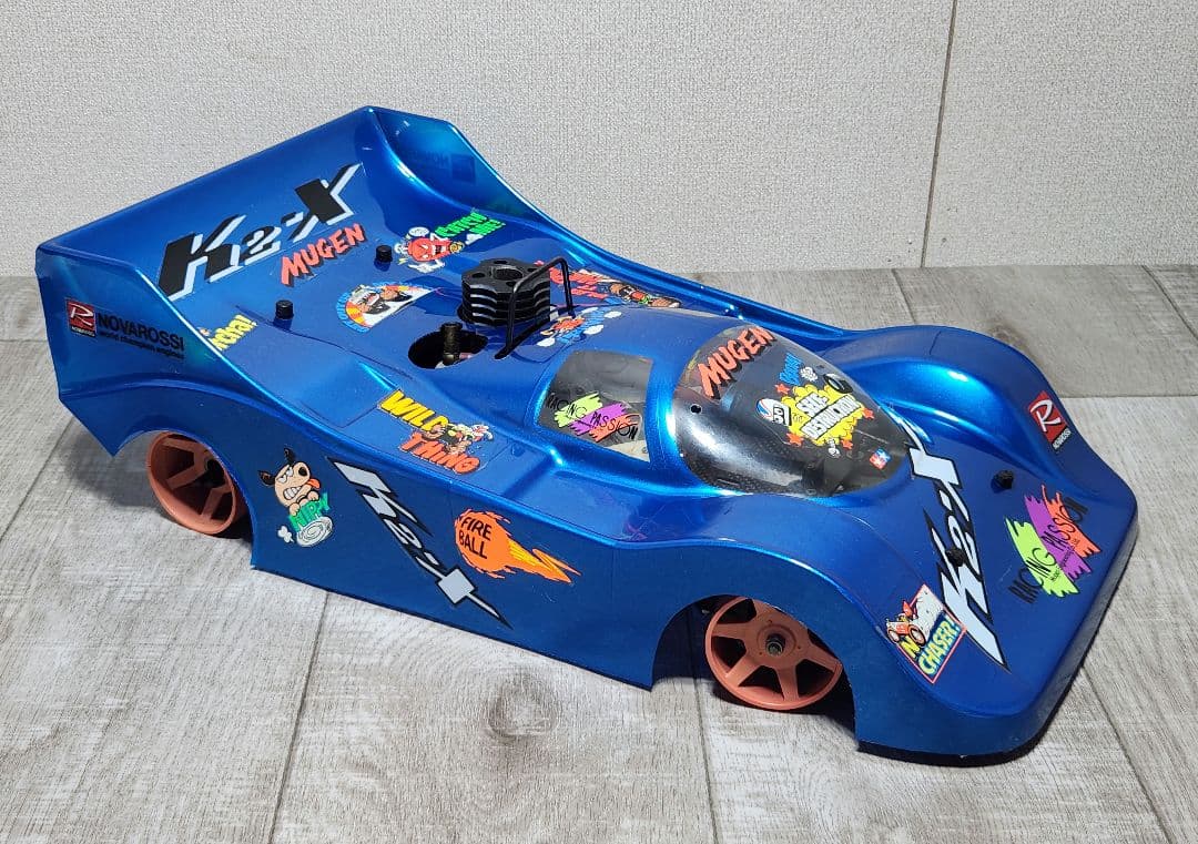 z*e様 ジャンク 無限 MUGEN K2-X エンジン ラジコン 部品取り