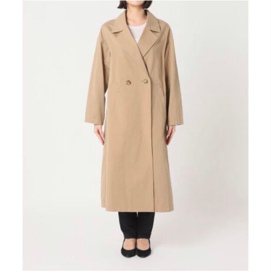 【JOURNAL STANDARD】コットンツイル ロングコートサイズ38