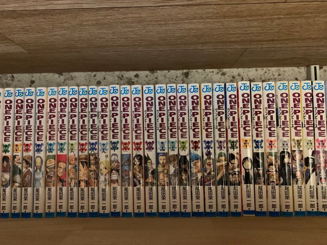 ONE PIECE 1-102巻　尾田栄一郎