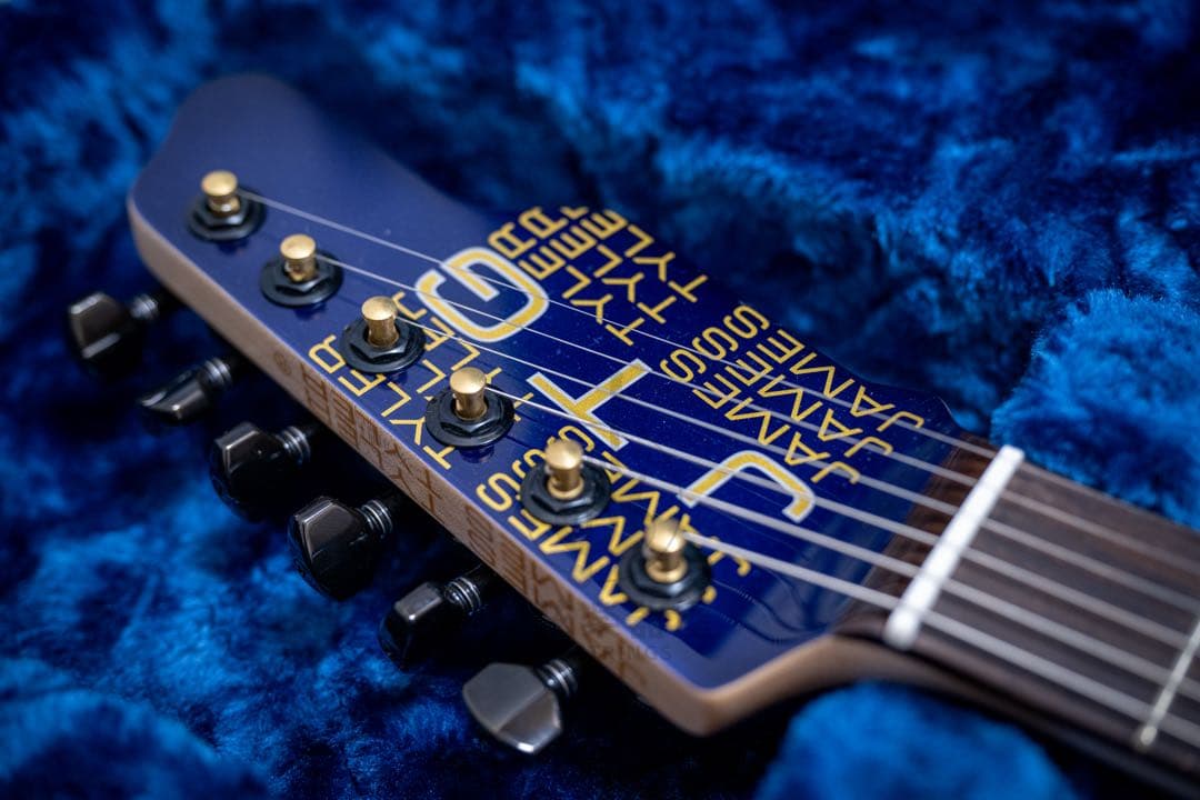 James Tyler JTG-MK1｜HSS｜Midboost搭載｜