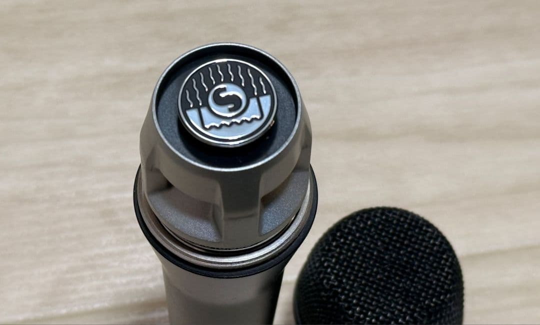 SHURE MIC ダイナミックマイク ブラック KSM8