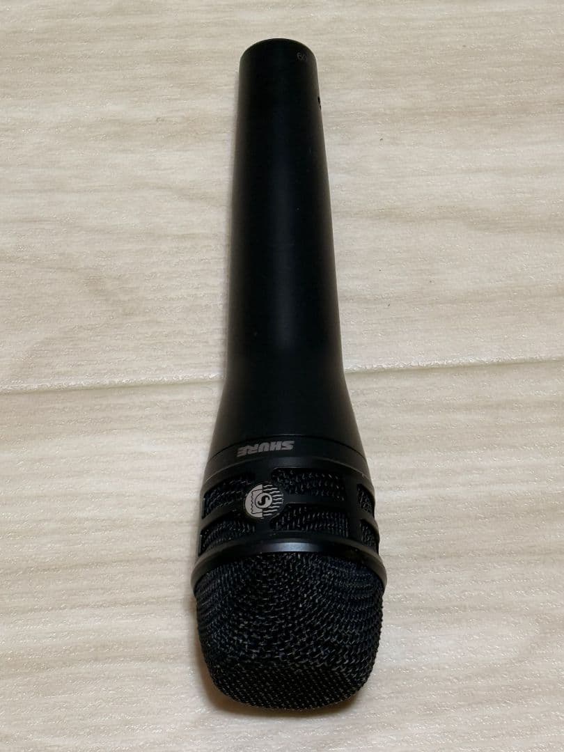 SHURE MIC ダイナミックマイク ブラック KSM8