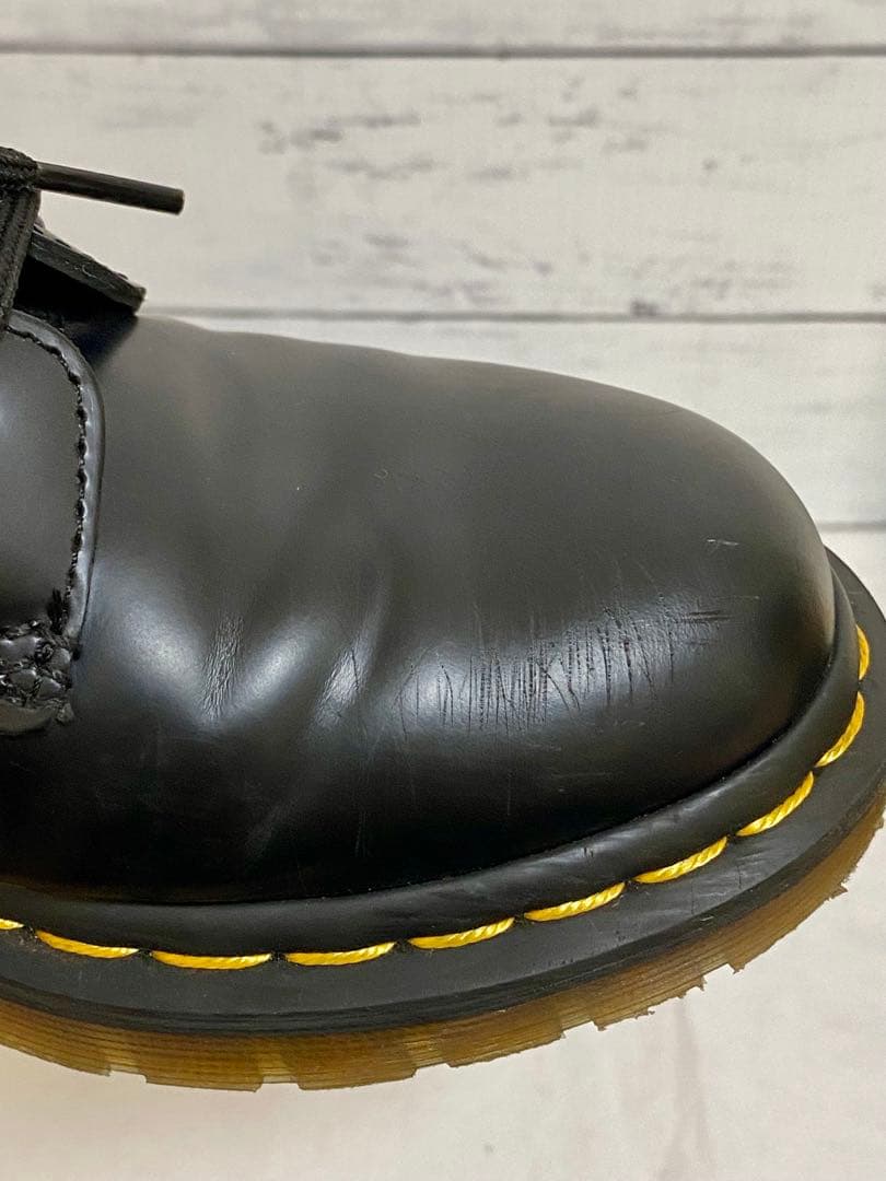 【最終値下げ】Dr. Martens 8ホールブーツUK5 ブラック【匿名配送】