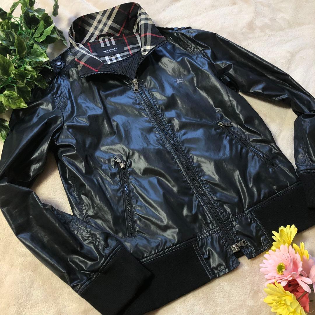 ★totore tonarino★美品　バーバリーブラックレーベル