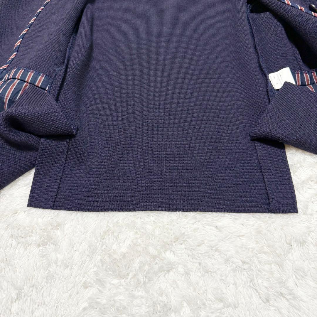 the rugged clothing ウールジャケット 金ボタン 紺 ワッペン