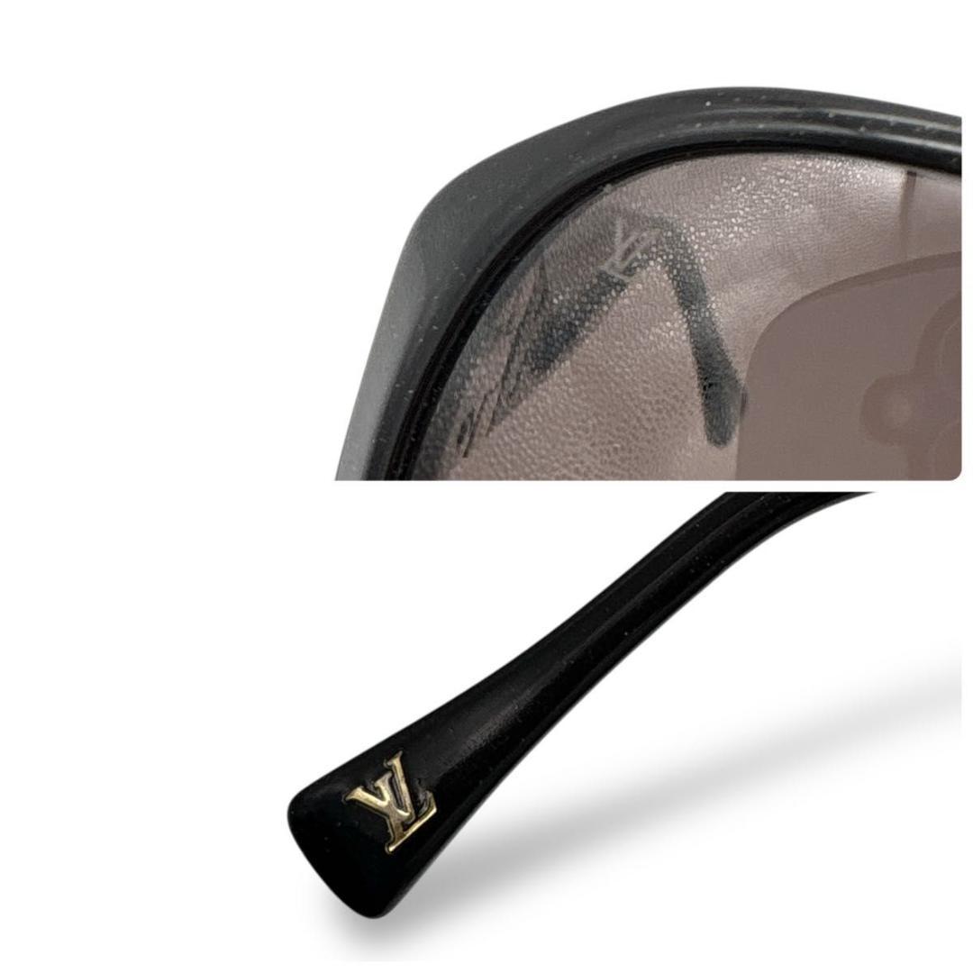 小物 LOUIS VUITTON sunglasses BLACK silver