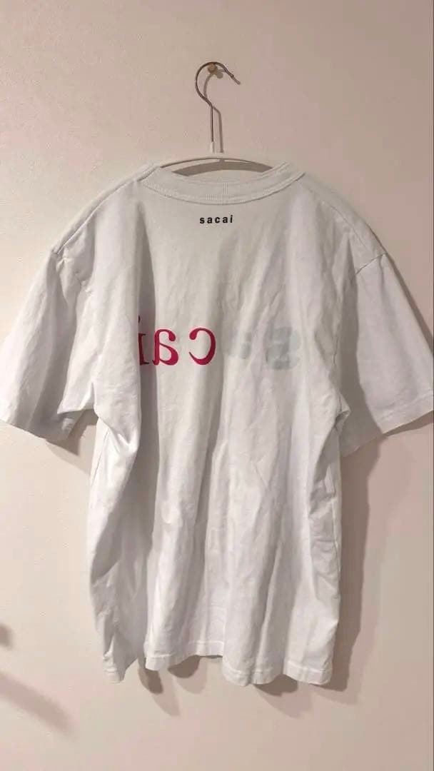sacai サカイ　グラフィックロゴ　Tシャツ　新品　サイズ3