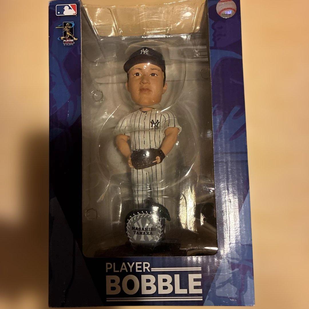 New York Yankees ボブルヘッドフィギュア田中将大