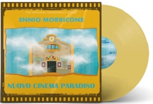ニュー・シネマ・パラダイス エンニオ・モリコーネ アナログ盤＋CD 新品 送料込
