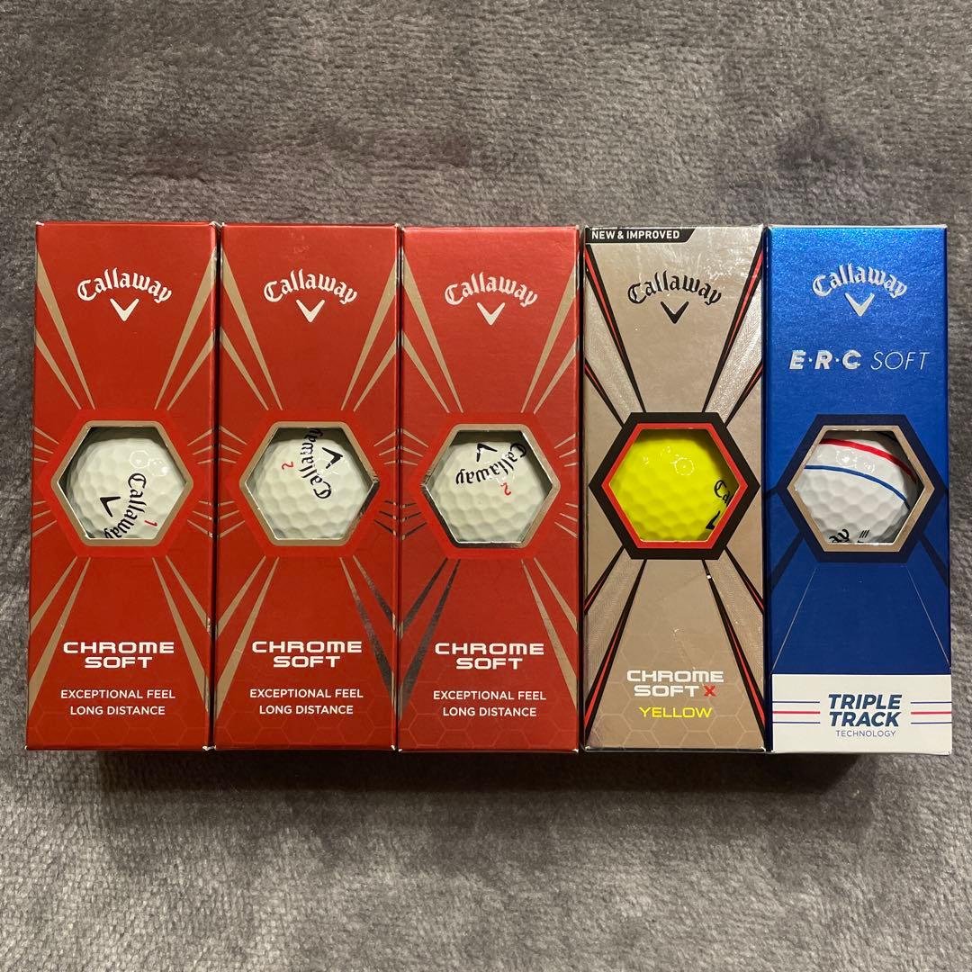 SRIXON Callawayゴルフボールまとめ売り