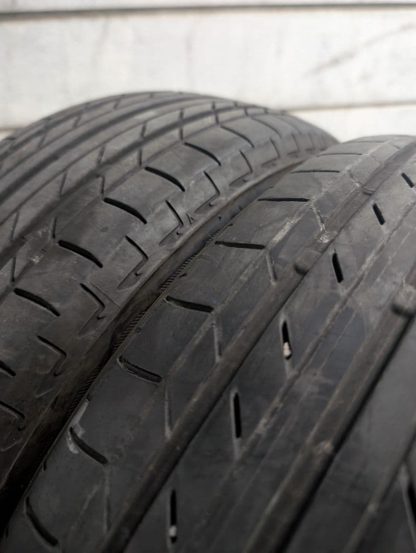 らびぃ【24年製】ブリヂストン185/60R15夏タイヤ4本セット