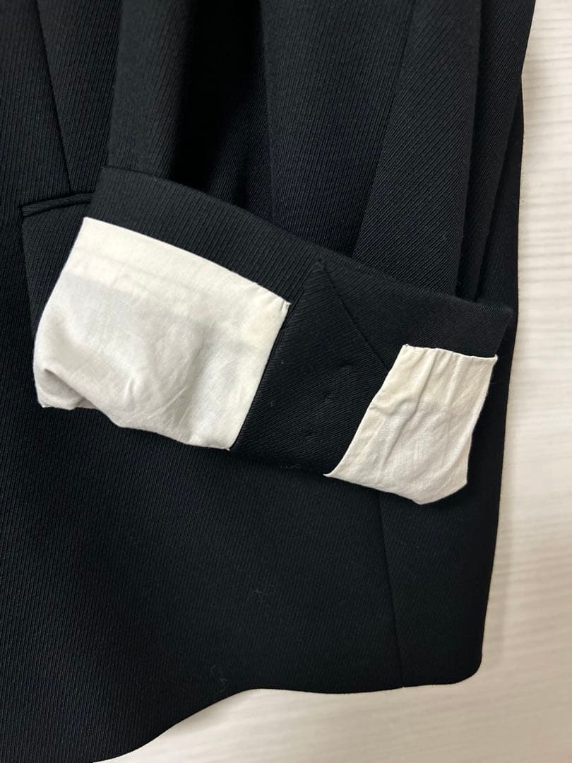 ジャケット・アウター CLANE 2WAY ARRANGE TAILORED OVER JACKET