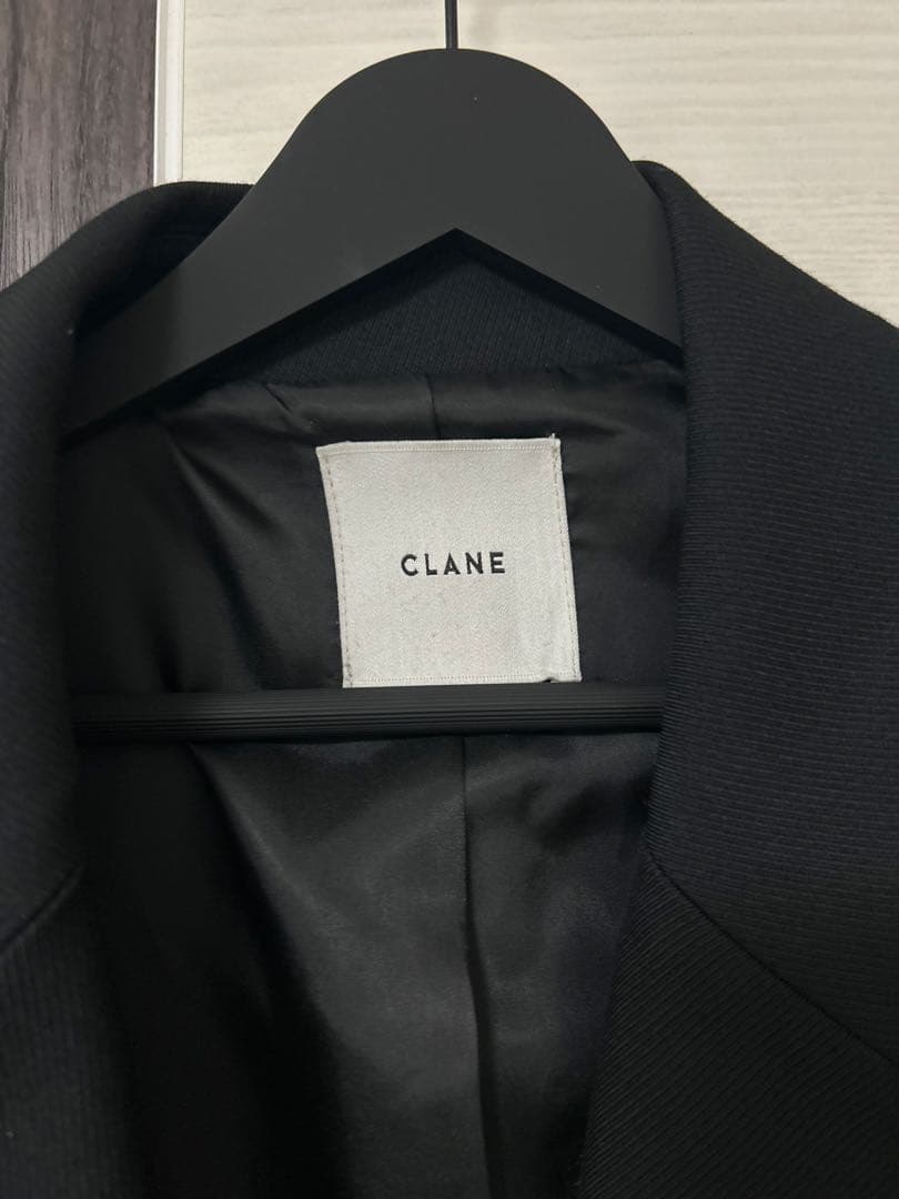 ジャケット・アウター CLANE 2WAY ARRANGE TAILORED OVER JACKET