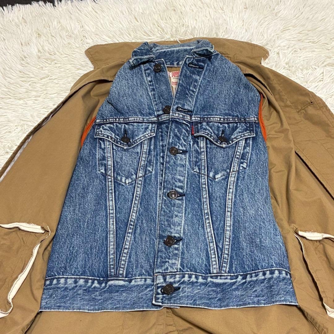 DENIMDUNGAREE デニムダンガリー　ドッキング　Gジャン　コート.