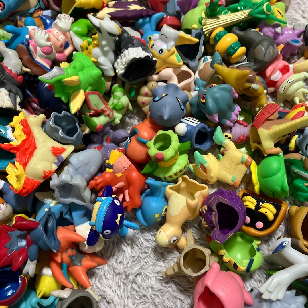 170点以上ポケモンキッズまとめ売り指人形レトロ