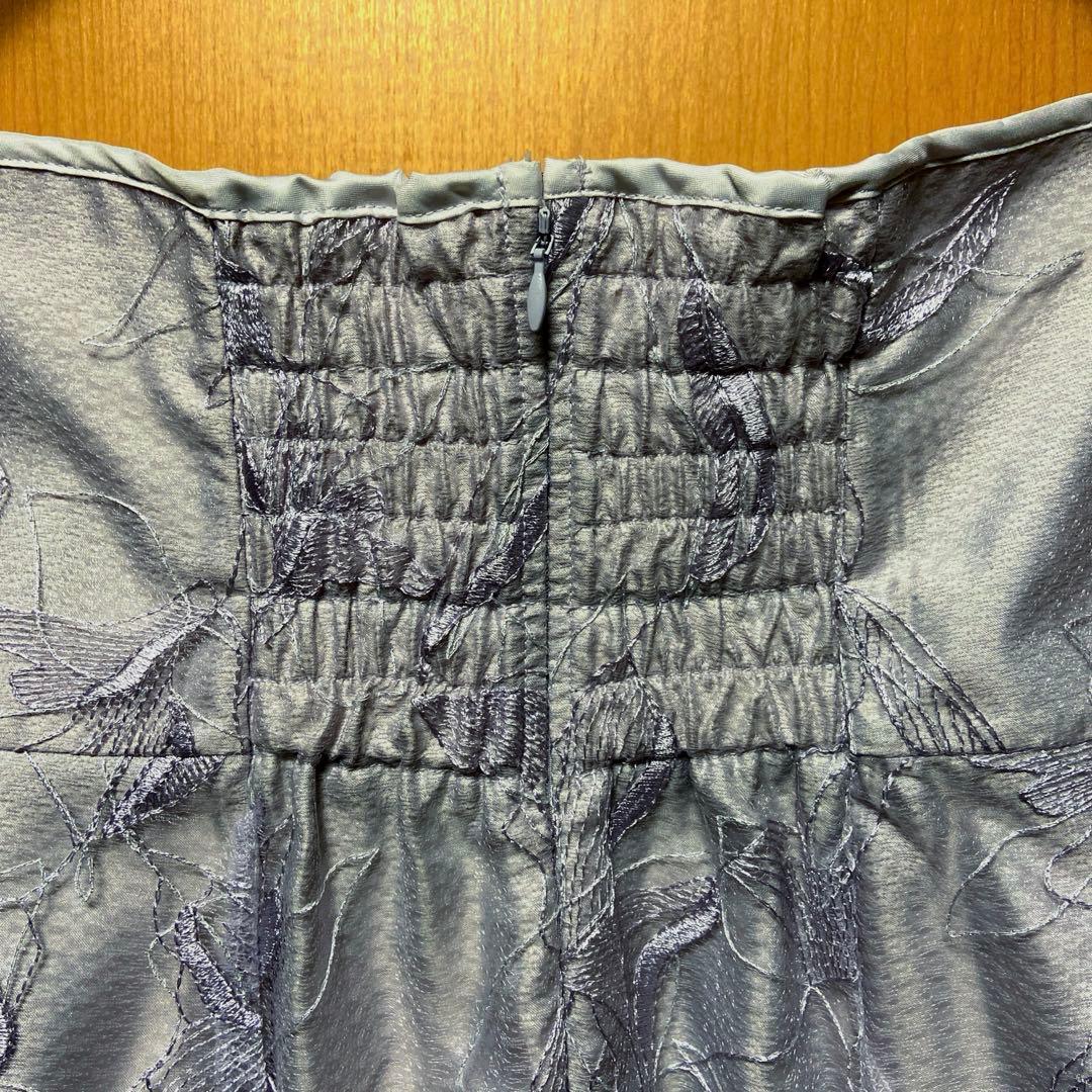 アプワイザーリッシェ　リリウム刺繍 フレアスカート　店舗限定カラー　薄紫 SS