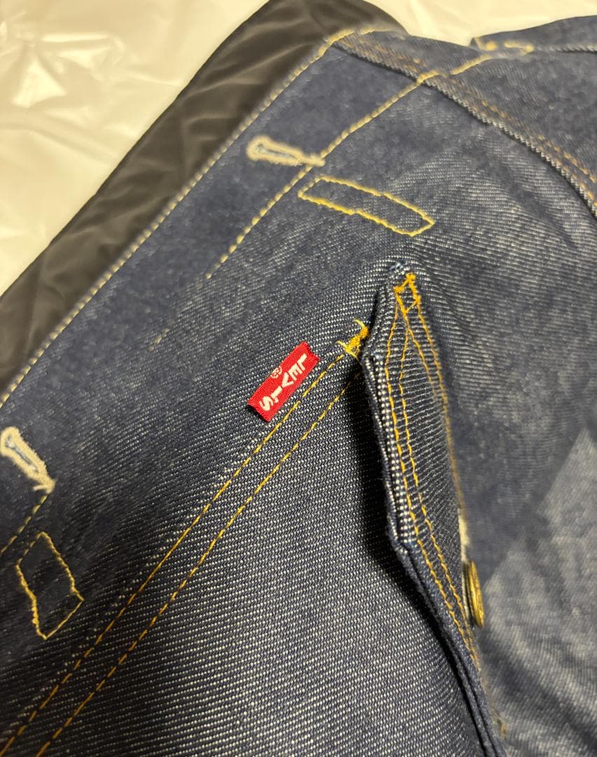 新品 sacai levi's Denim Reversible Blouson