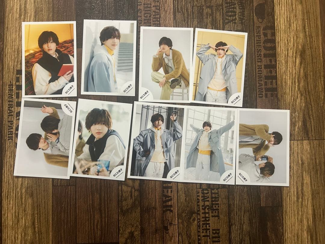 なにわ男子 道枝駿佑 写真 まとめ売り