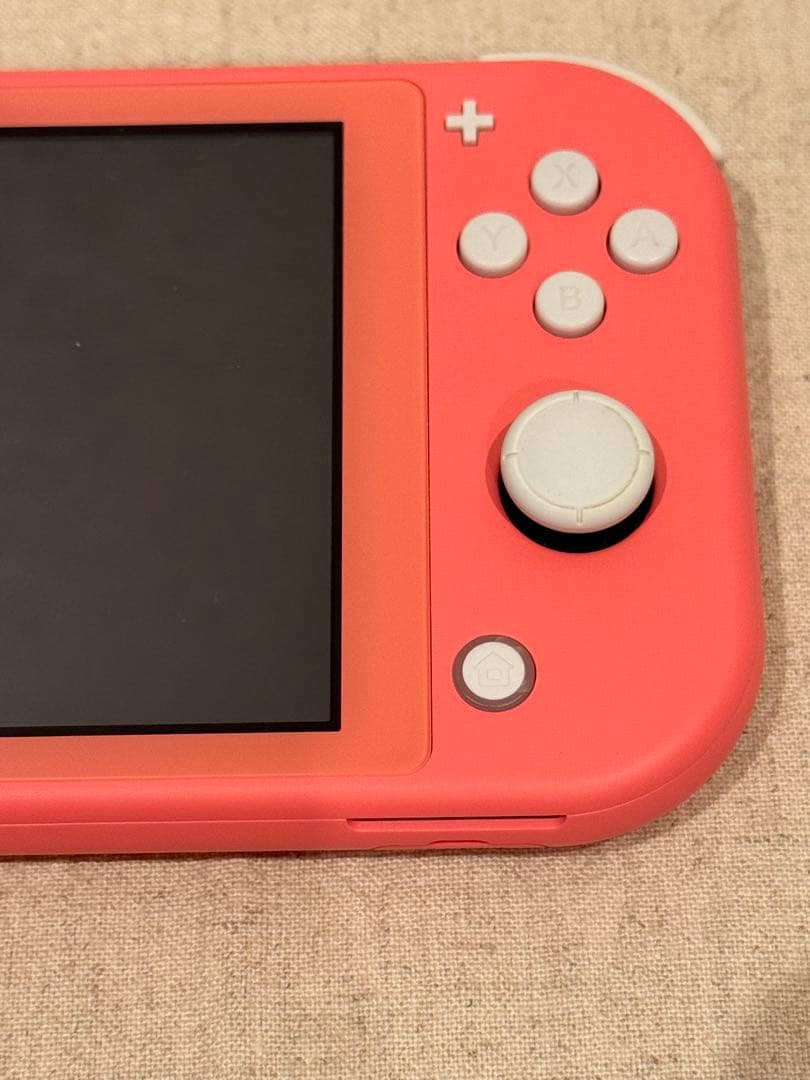 Nintendo Switch Lite コーラル 本体 箱あり スイッチライト