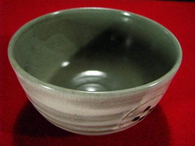 狂言 茶碗 宮川 香雪 刷目 狂元 へうげもの 茶道具  b137