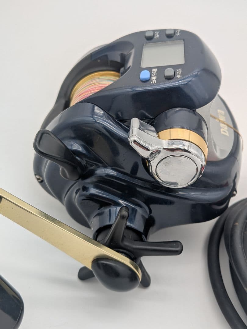 DAIWA ダイワ タナコンブル 750 電動リール 電源コード付属