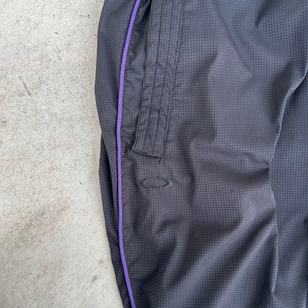 00s archive y2k OAKLEY ナイロン パンツ