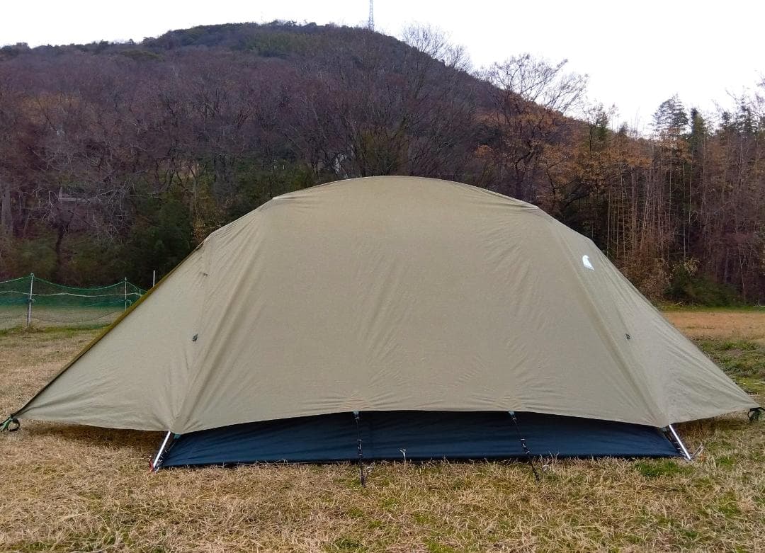 ☆とても綺麗☆ムーンライトテント3型☆ゆるキャン☆モンベル☆mont-bell☆