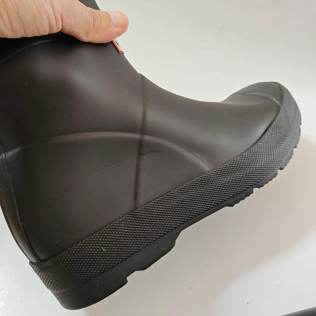 未使用 HUNTER ハンターレインブーツ UK3　23.0cm