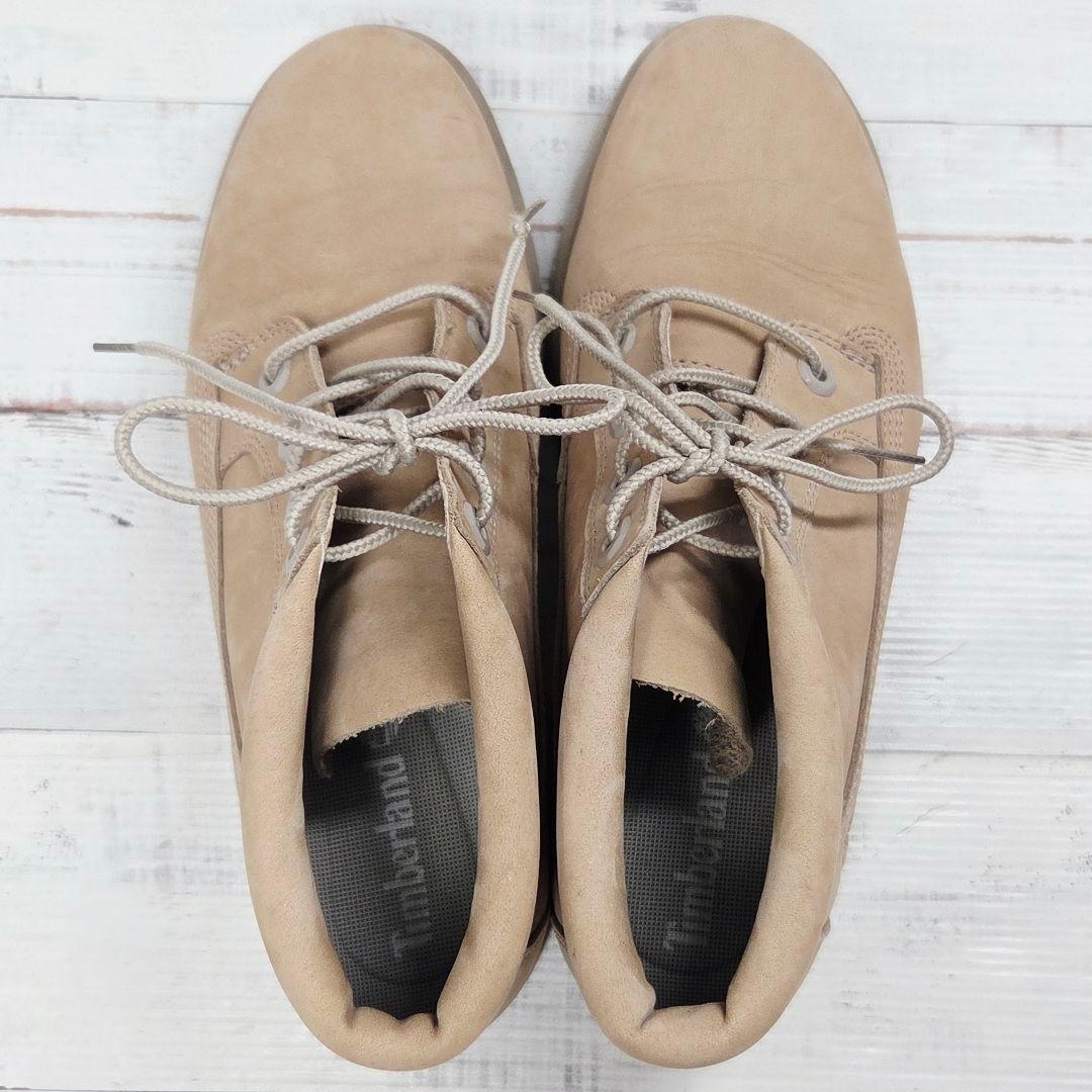 【美品】Timberland ティンバーランド チャッカブーツ 24.5㎝