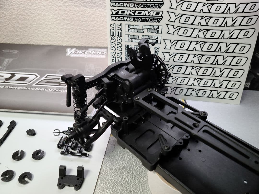 組立　調整済　ヨコモ RD2.0 ドリフト　シャーシ　ラジコン　ラジドリ　RWD
