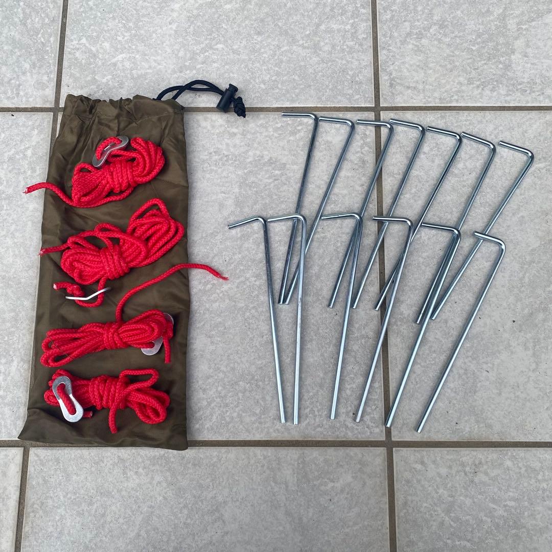 【美品】Coleman アテナワイドツーリング 130 バイク テント キャンプ