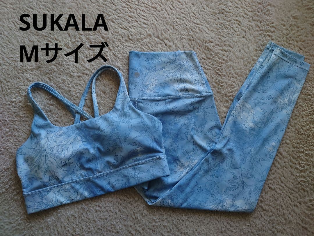 【М2】SUKALA　ブラトップ＆レギンス＆タンクトップ　3点セット