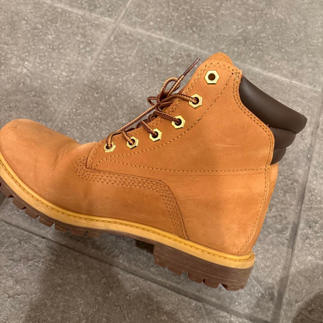 Timberland ブラウン ワークブーツ