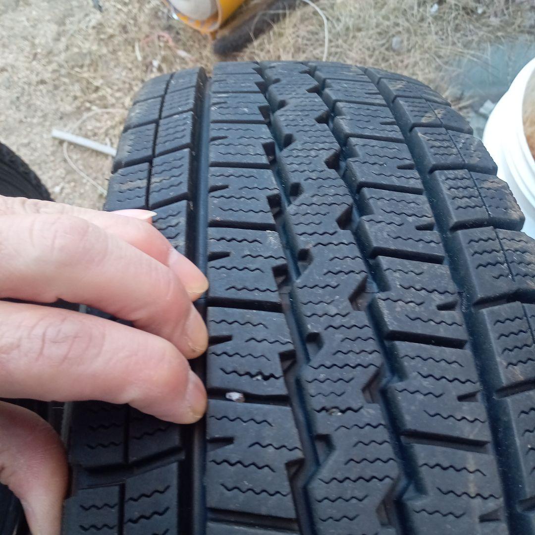 195/80R15 スタッドレスタイヤ 4本セット