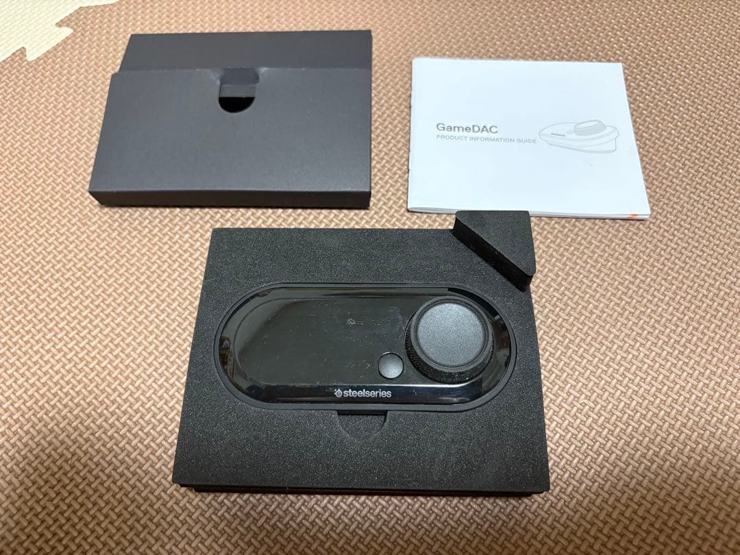 その他 GAMEDAC steelseries