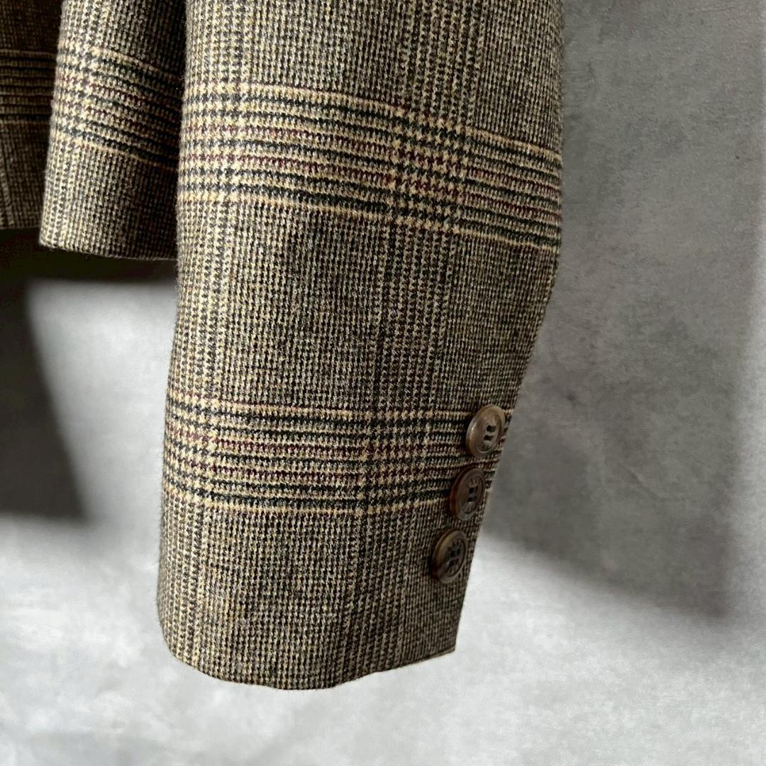 DAKS 最高級 ロロピアーナ地使用 カシミア混 ジャケット N1823