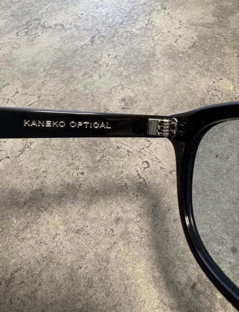 新品別注KANEKO OPTICAL unitedarrows金子眼鏡サングラス