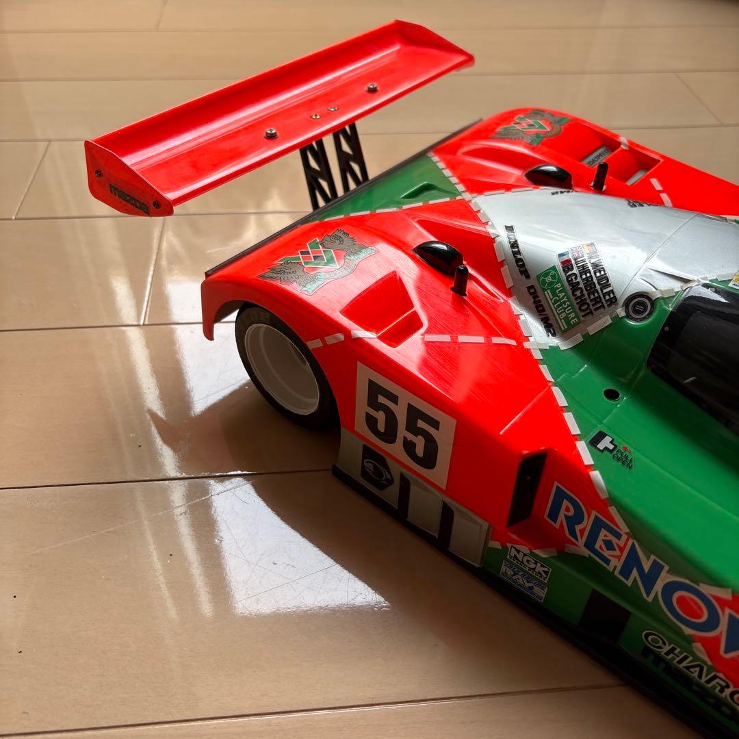 タミヤラジコン　チャージマツダ　Ｃカー　当時物